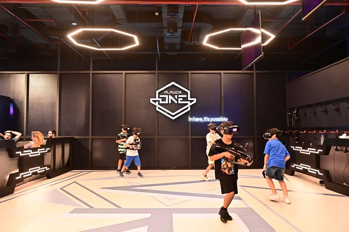 Grand Opening of Player One