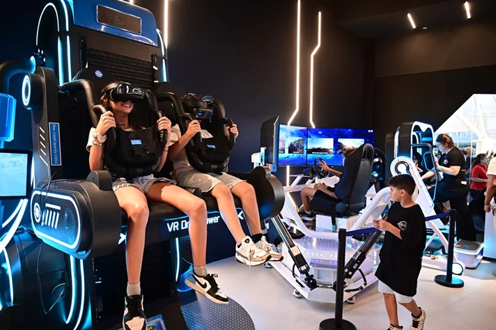 Grand Opening of Player One