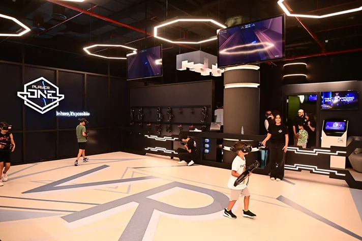 Grand Opening of Player One