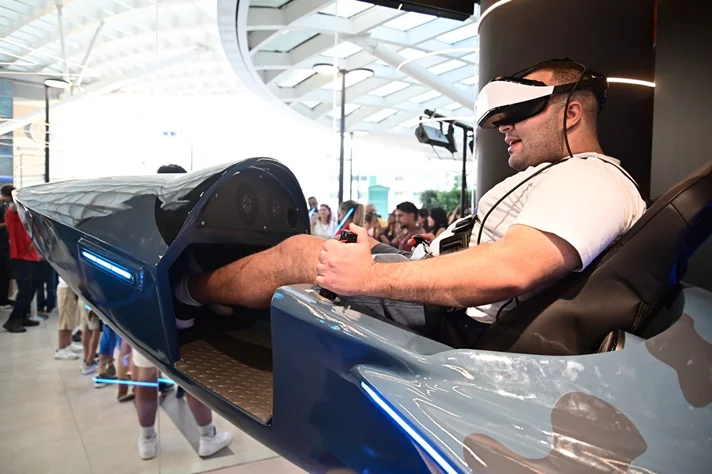 Grand Opening of Player One