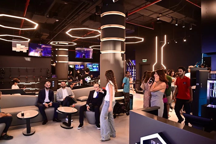 Grand Opening of Player One