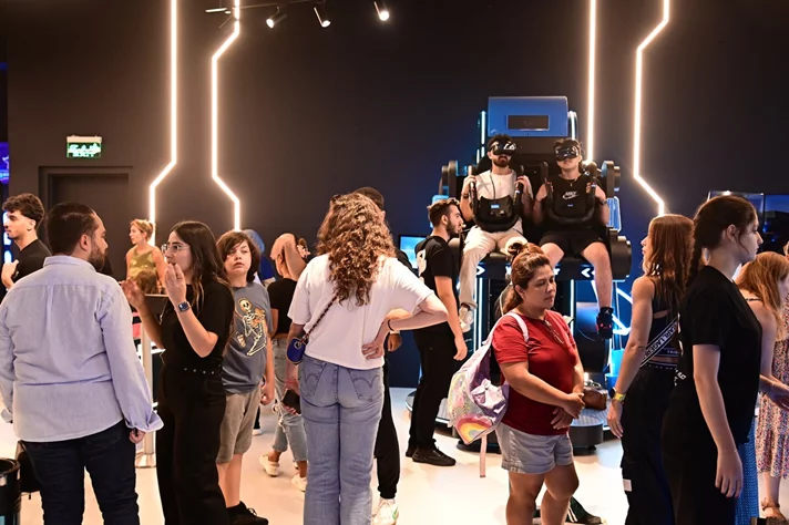 Grand Opening of Player One