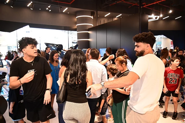 Grand Opening of Player One