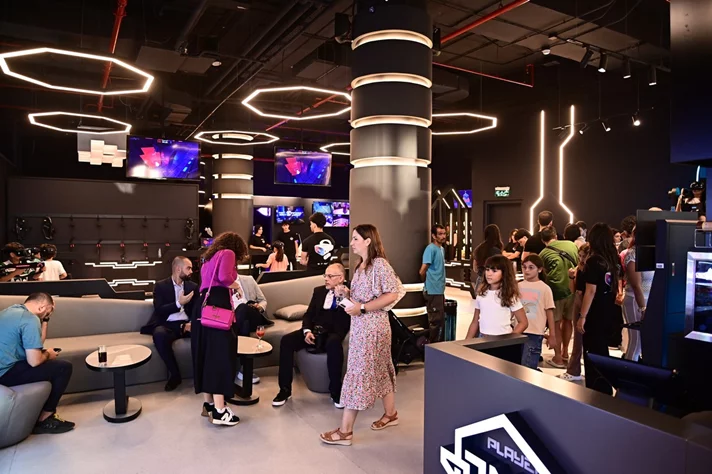 Grand Opening of Player One