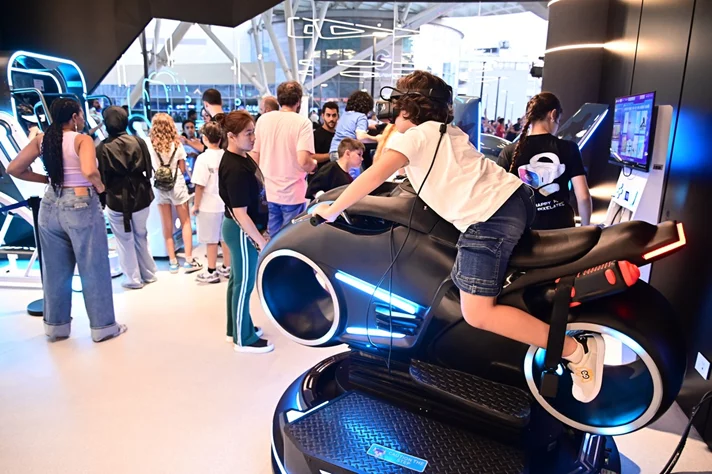 Grand Opening of Player One