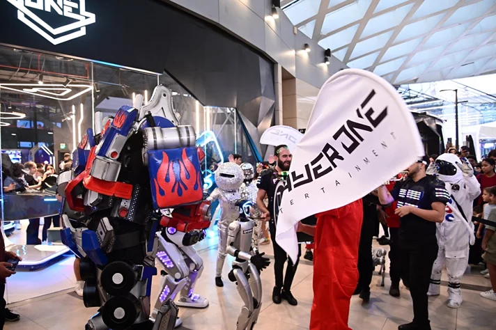 Grand Opening of Player One