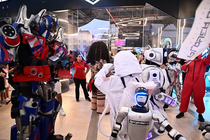 Grand Opening of Player One