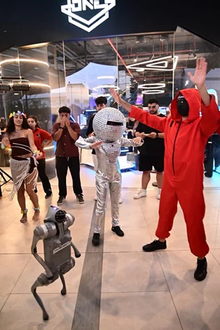 Grand Opening of Player One
