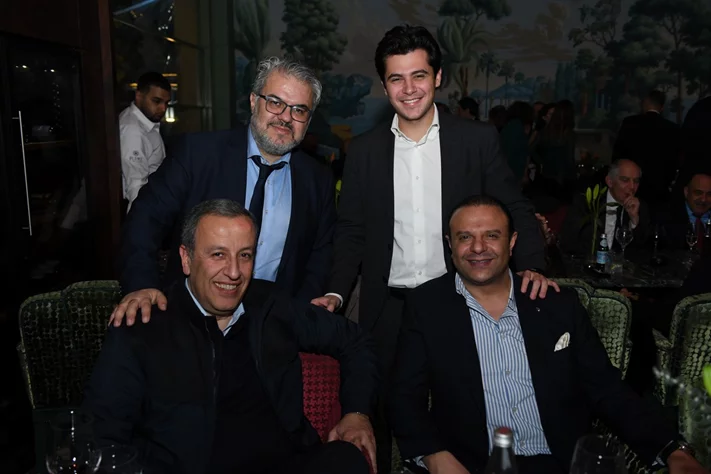 Distinguished Dinner Honoring his Excellency Minister Ziad Makary