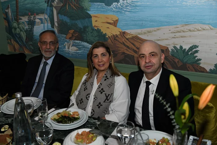 Distinguished Dinner Honoring his Excellency Minister Ziad Makary