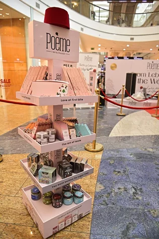Poème Chocolate-From Lebanon to the World