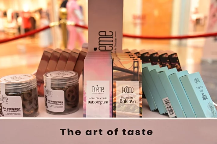 Poème Chocolate-From Lebanon to the World