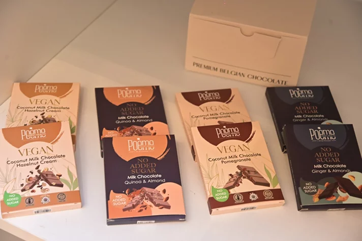 Poème Chocolate-From Lebanon to the World
