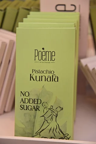 Poème Chocolate-From Lebanon to the World
