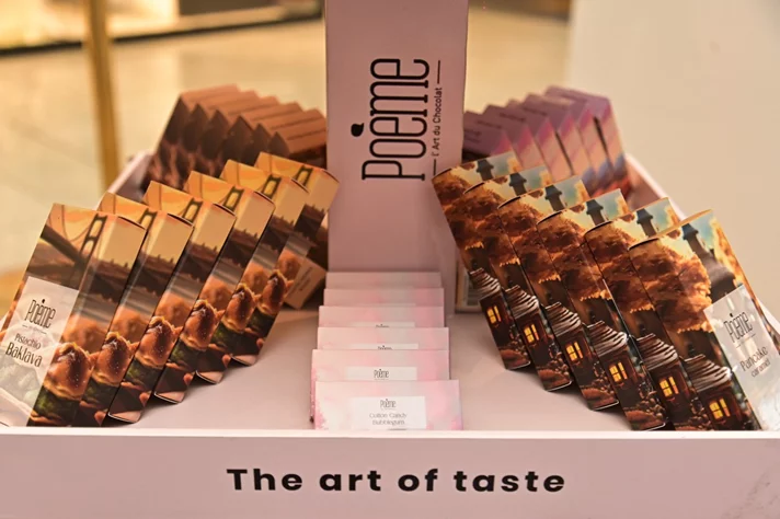 Poème Chocolate-From Lebanon to the World