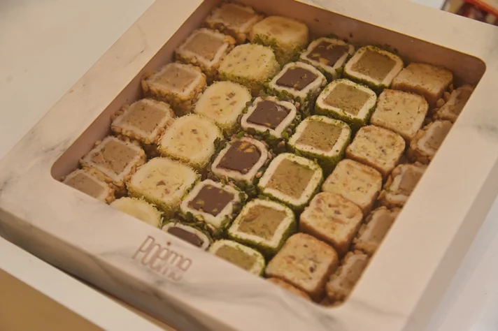 Poème Chocolate-From Lebanon to the World