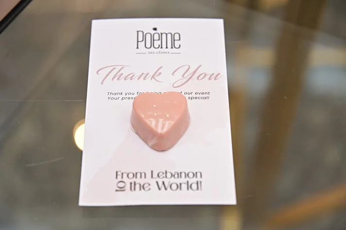 Poème Chocolate-From Lebanon to the World