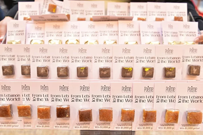 Poème Chocolate-From Lebanon to the World