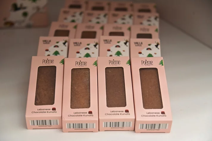 Poème Chocolate-From Lebanon to the World