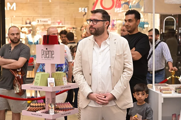 Poème Chocolate-From Lebanon to the World