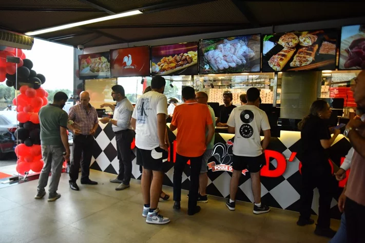 Grand Opening of Poule D'or at Kfarsaroun Koura