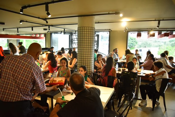 Grand Opening of Poule D'or at Kfarsaroun Koura