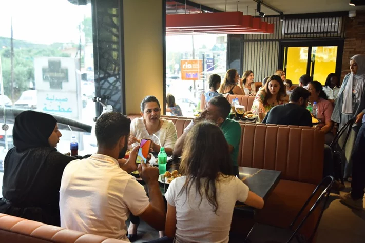 Grand Opening of Poule D'or at Kfarsaroun Koura