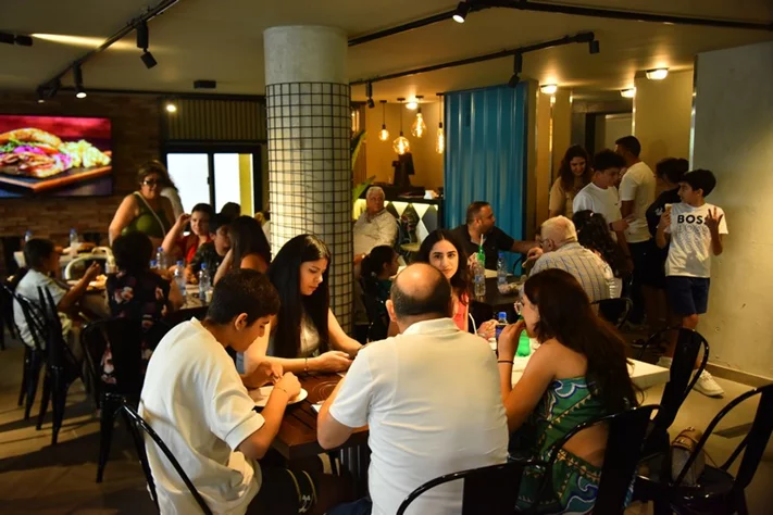 Grand Opening of Poule D'or at Kfarsaroun Koura