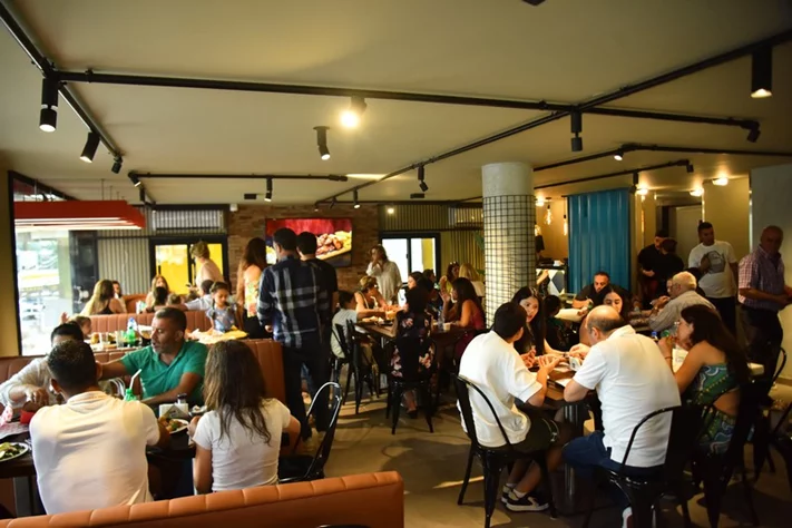 Grand Opening of Poule D'or at Kfarsaroun Koura