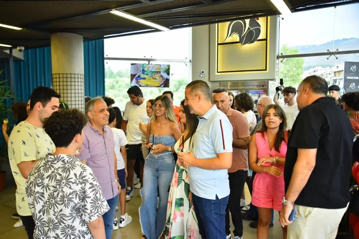 Grand Opening of Poule D'or at Kfarsaroun Koura