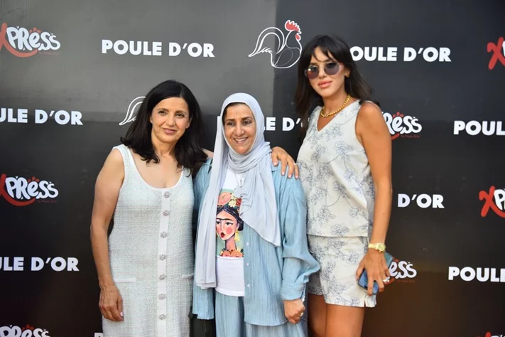 Grand Opening of Poule D'or at Kfarsaroun Koura