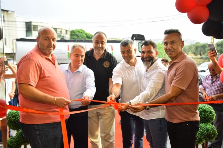 Grand Opening of Poule D'or at Kfarsaroun Koura