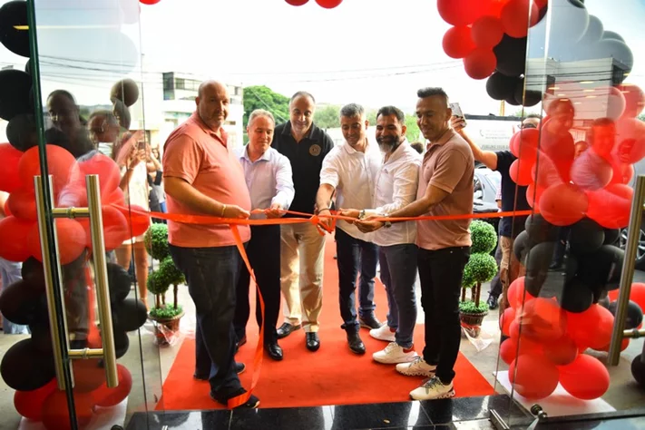 Grand Opening of Poule D'or at Kfarsaroun Koura