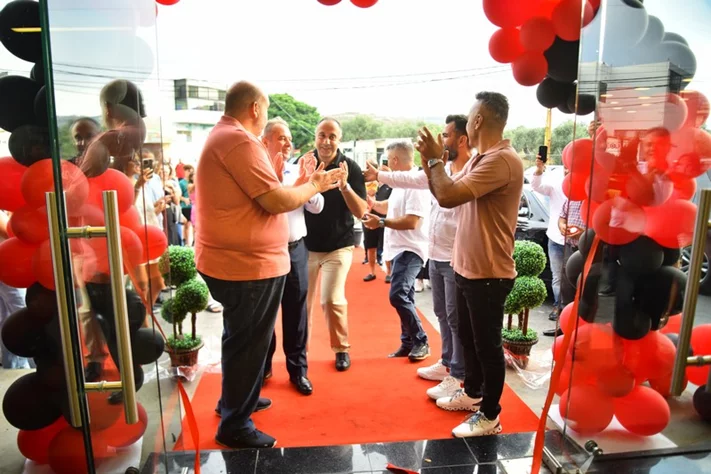 Grand Opening of Poule D'or at Kfarsaroun Koura