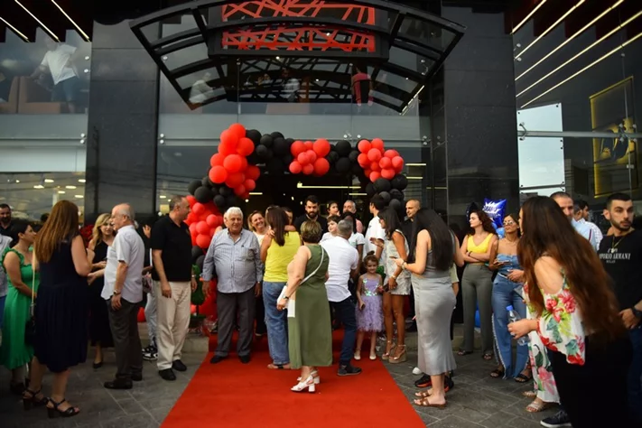 Grand Opening of Poule D'or at Kfarsaroun Koura