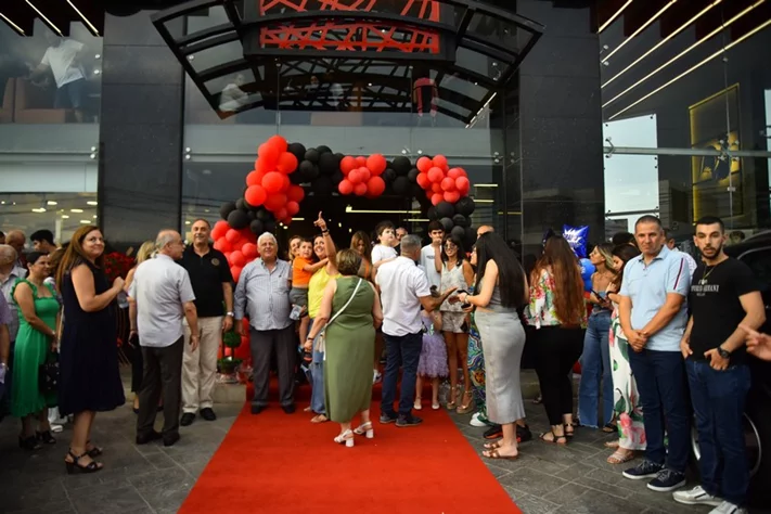 Grand Opening of Poule D'or at Kfarsaroun Koura