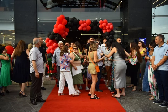 Grand Opening of Poule D'or at Kfarsaroun Koura