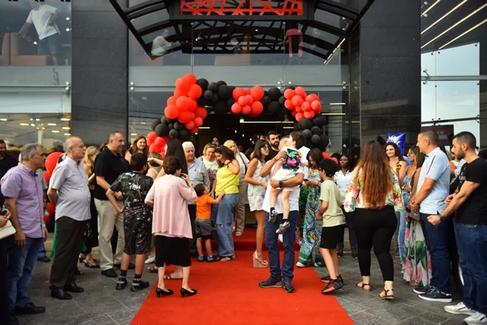 Grand Opening of Poule D'or at Kfarsaroun Koura