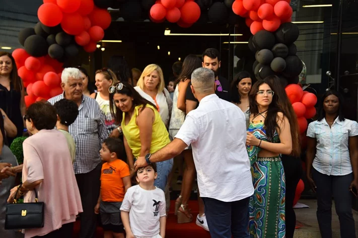 Grand Opening of Poule D'or at Kfarsaroun Koura