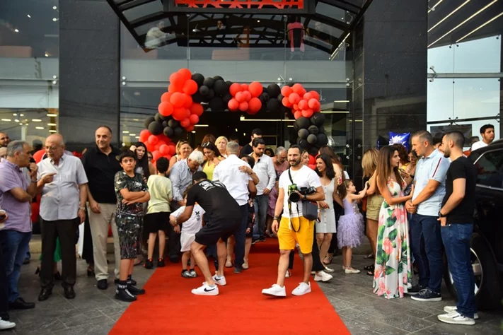 Grand Opening of Poule D'or at Kfarsaroun Koura