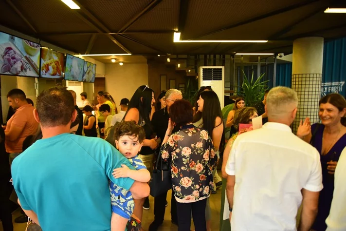 Grand Opening of Poule D'or at Kfarsaroun Koura
