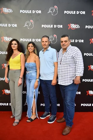 Grand Opening of Poule D'or at Kfarsaroun Koura