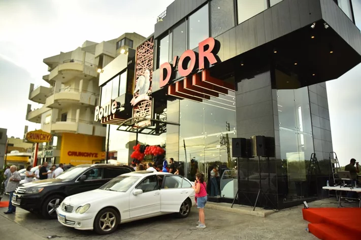 Grand Opening of Poule D'or at Kfarsaroun Koura