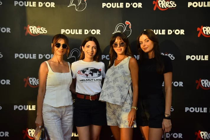 Grand Opening of Poule D'or at Kfarsaroun Koura