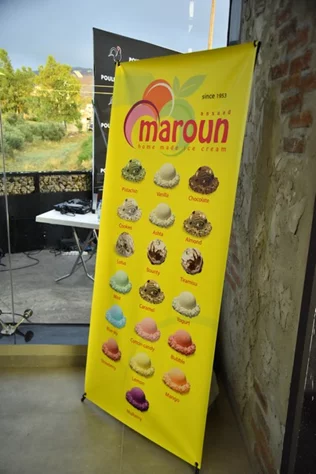 Grand Opening of Poule D'or at Kfarsaroun Koura