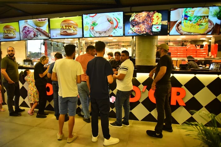 Grand Opening of Poule D'or at Kfarsaroun Koura