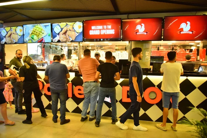 Grand Opening of Poule D'or at Kfarsaroun Koura