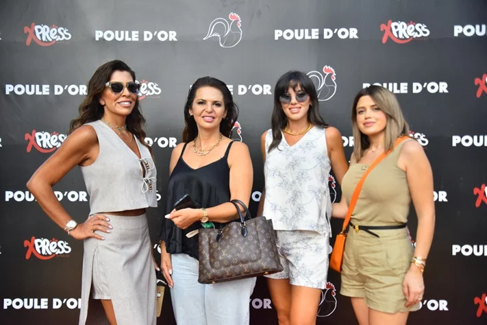 Grand Opening of Poule D'or at Kfarsaroun Koura