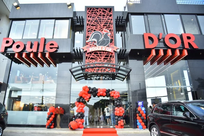 Grand Opening of Poule D'or at Kfarsaroun Koura