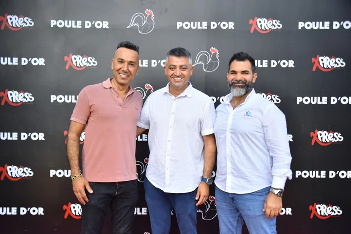 Grand Opening of Poule D'or at Kfarsaroun Koura